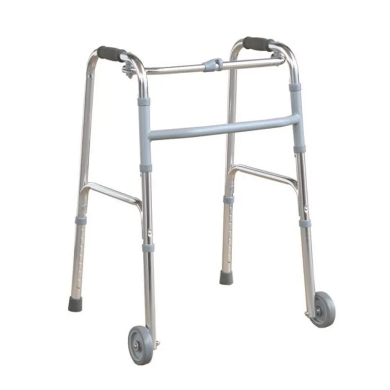 Medinox - Folding Rollator Walking Frame – Front Wheels