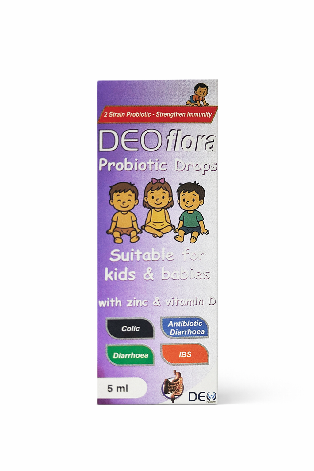 DEOflora Probiotic Drops