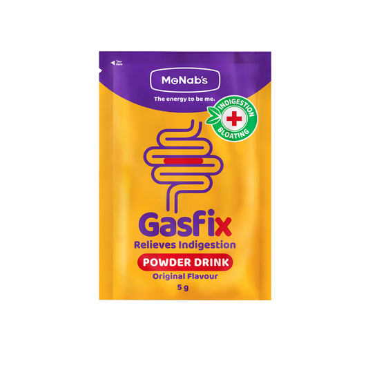 McNab's -  GASFIX POWDER DRINK – ORIGINAL (24s × 5g sachets)