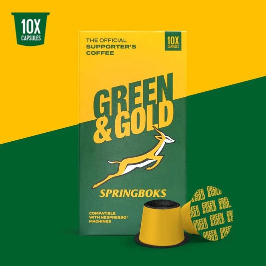 Terbodore GREEN & GOLD capsules