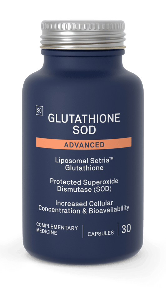 Natroceutics - GLUTATHIONE SOD ADVANCED