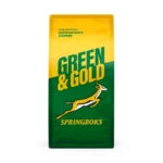 Terbodore Green & Gold Springbok coffee