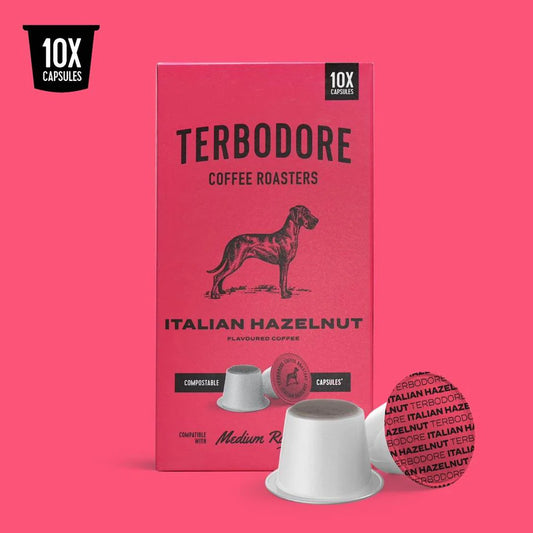 Terbodore ITALIAN HAZELNUT capsules