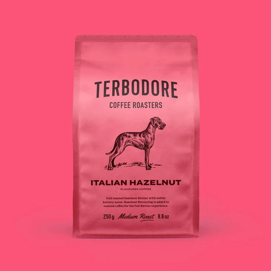 Terbodore ITALIAN HAZELNUT coffee