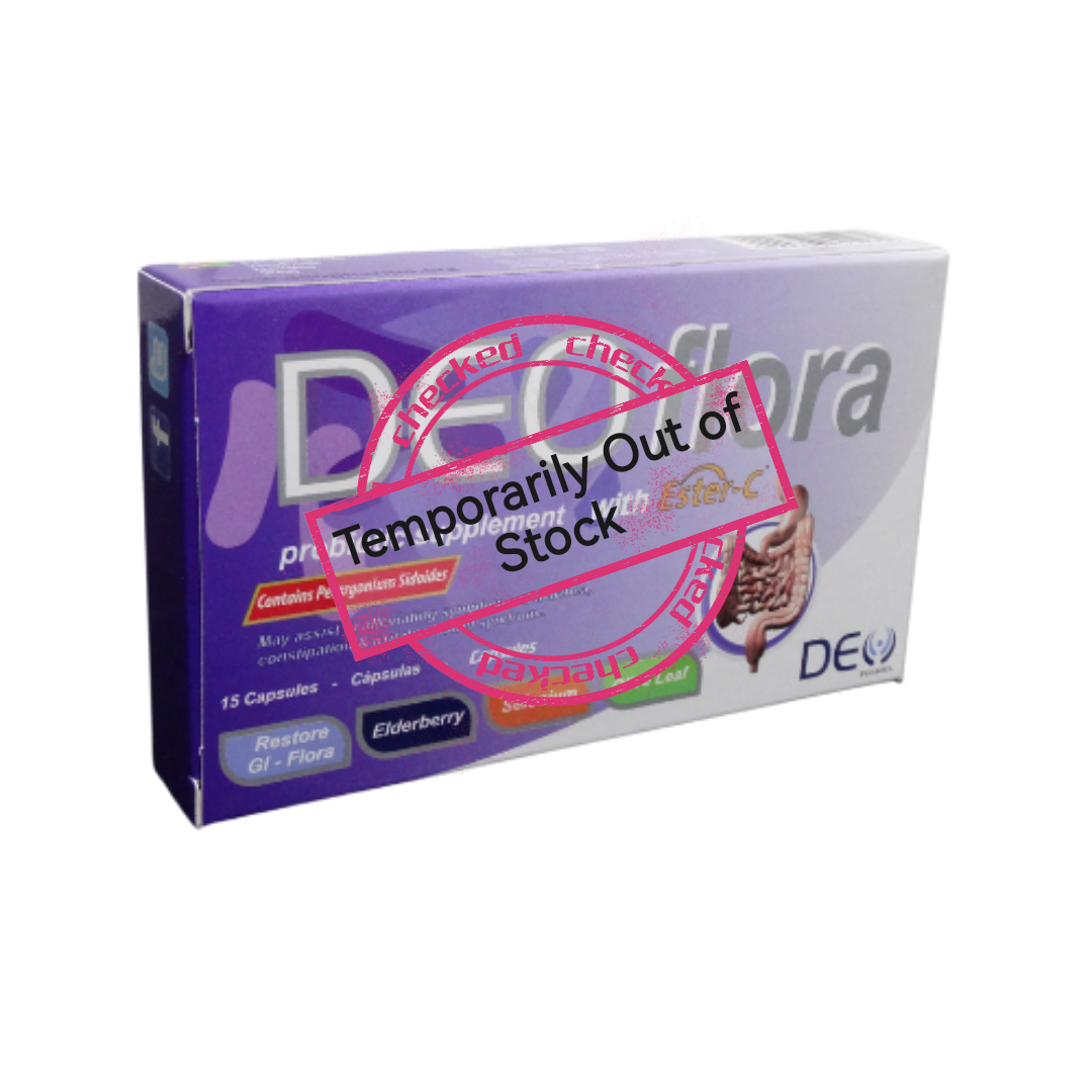 DEOFLORA Capsules 15s