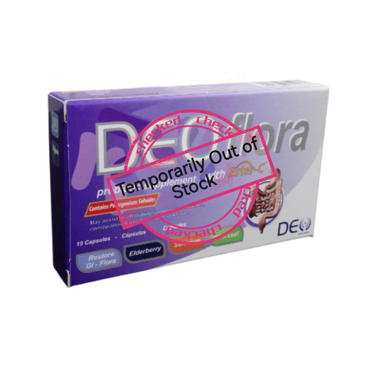 DEOFLORA Capsules 15s