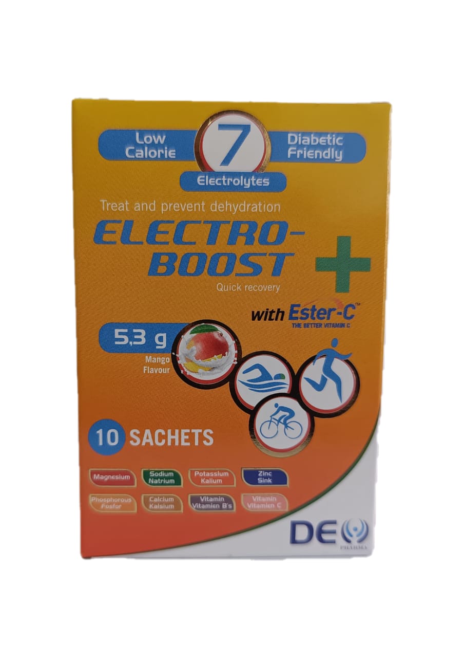 Electro-Boost sachets 10s Mango