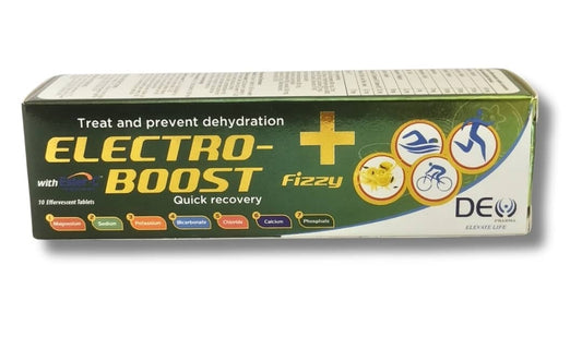 Electro-Boost Fizzy 10s Citrus-Lemon Flavour