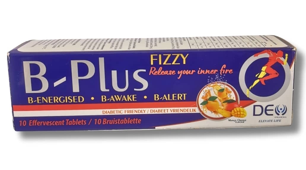 VIT B CO PLUS U.S Fizzy 10s Mango-Orange