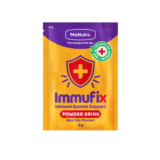 McNab's -  IMMUFIX POWDER DRINK – NAARTJIE (24 × 5 g sachets)