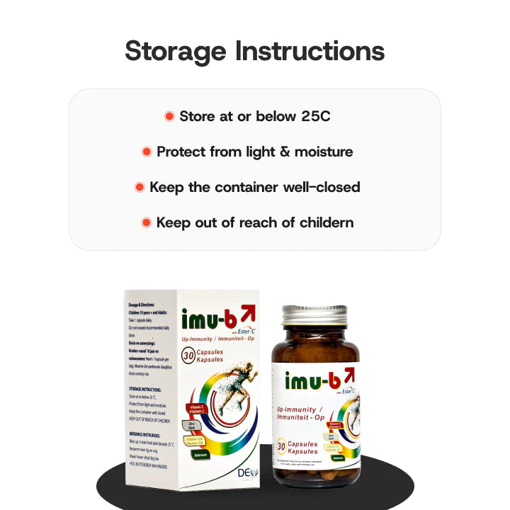 imu-b Capsules 30s