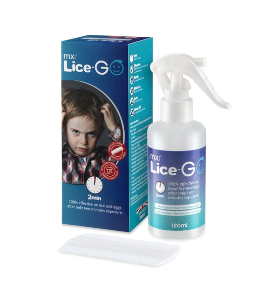 Medinox - LiceGo – 2 Minute Lice Shampoo