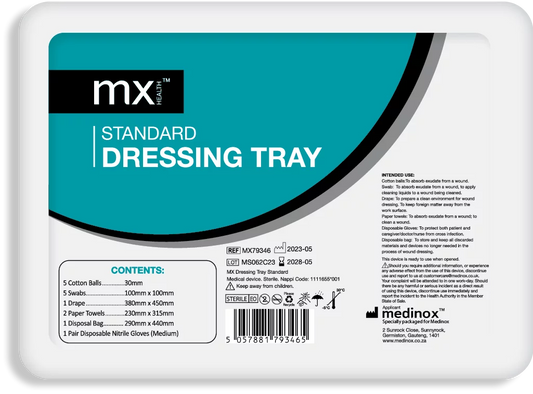 Medinox – mx™ Dressing Tray – Standard