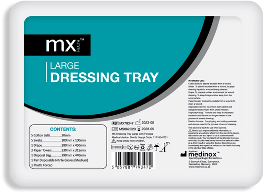 Medinox - mx Health Dressing Tray – Large
