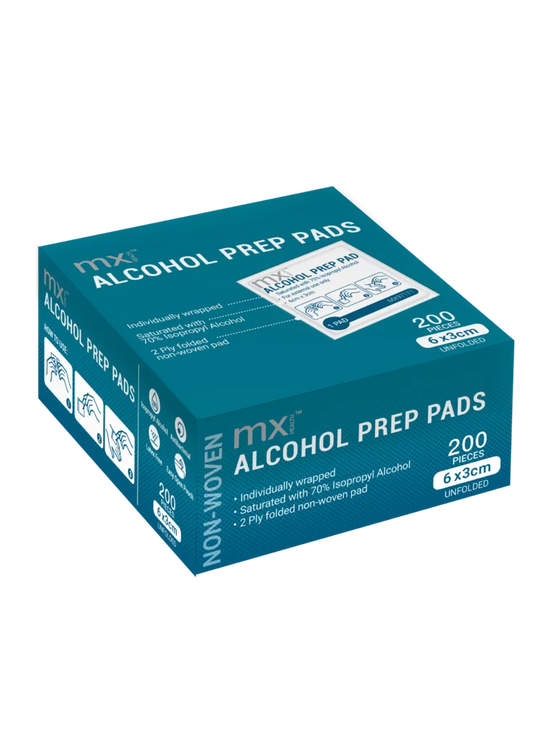Medinox - mx Alcohol Prep Pads | 2 Ply