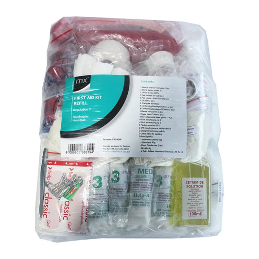 Medinox – mx™ First Aid Kit Regulation 7 | Refill