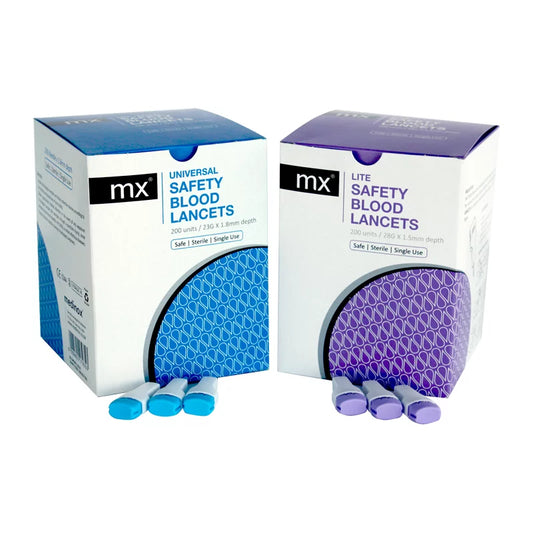 Medinox – mx™ Safety Blood Lancets