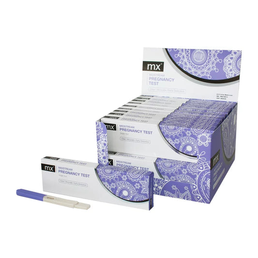 Medinox – mx™ Midstream Pregnancy Test | Shipper