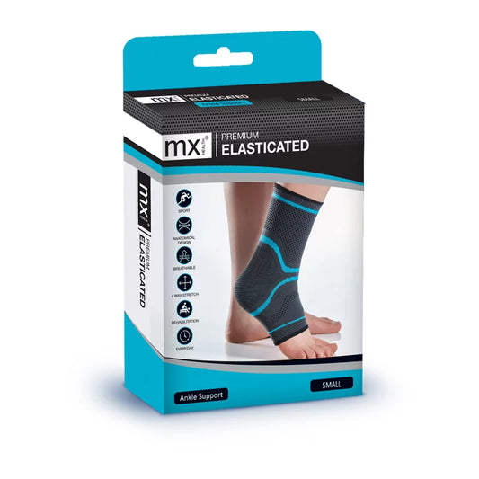 Medinox – mx™ Premium Elasticated Support | Ankle
