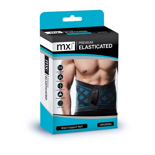 Medinox – mx™ Premium Elasticated Support | Waist Belt Uni