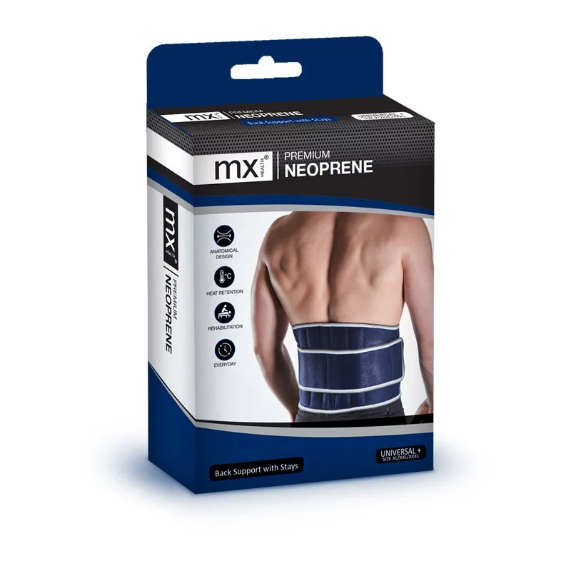 Medinox – mx™ Premium Neoprene Support | Back