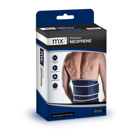 Medinox – mx™ Premium Neoprene Support | Back
