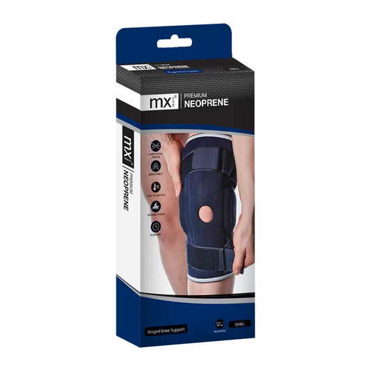 Medinox – mx™ Premium Neoprene Support | Hinged Knee