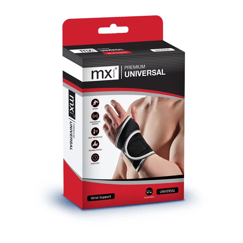 Medinox – mx™ Premium Universal Support | Wrist