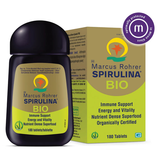 Marcus Rohrer - SPIRULINA BIO TABLETS