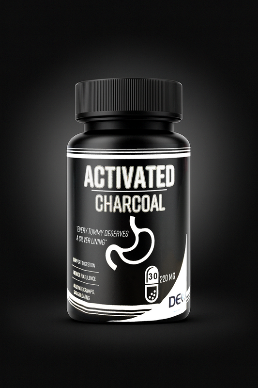 DeoPharma - ACTIVATED CHARCOAL