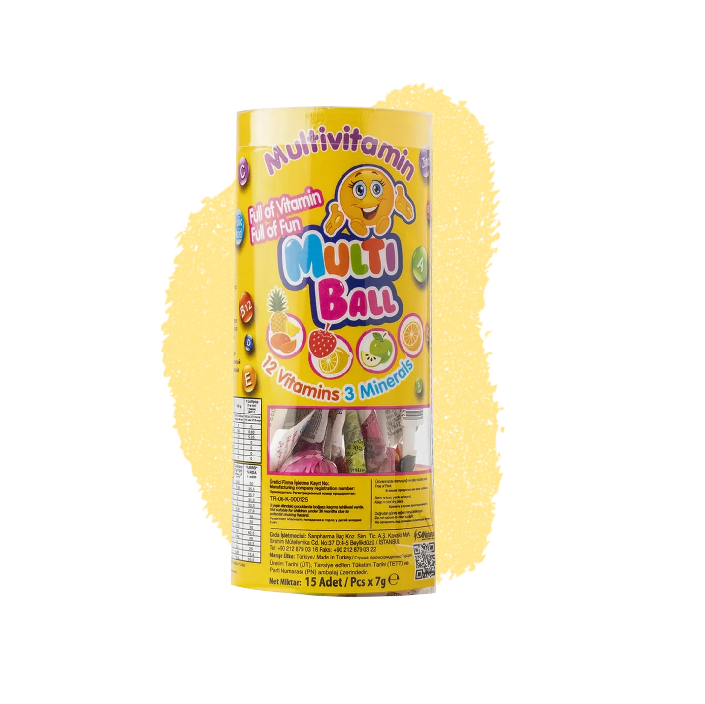 MultiBall Multivitamin Lollipop – Original Tower