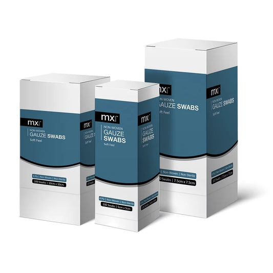 Medinox – mx™ Non-Woven Gauze Swabs