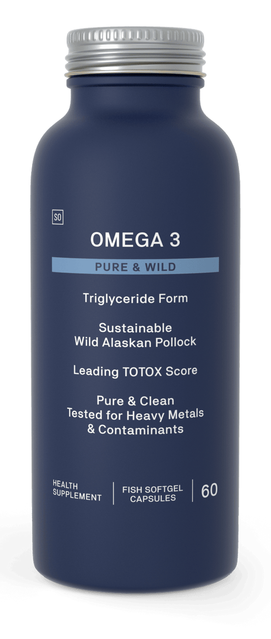 Natroceutics - OMEGA 3 PURE & WILD