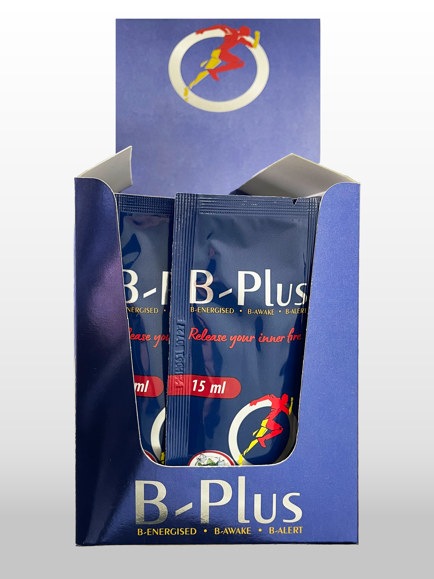 VITAMIN B-PLUS ENERGY BOOSTER (30 x 15 ml sachets)