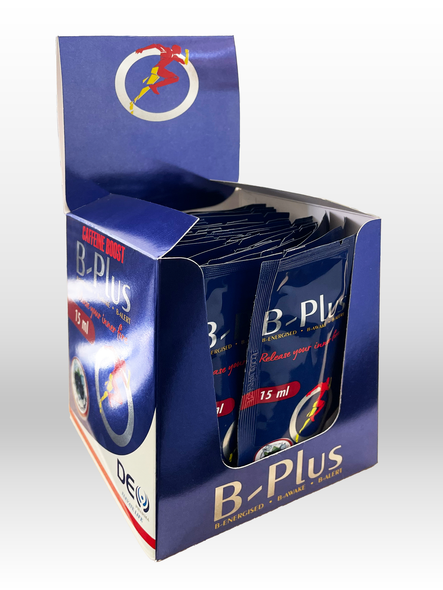 VITAMIN B-PLUS ENERGY BOOSTER (30 x 15 ml sachets)