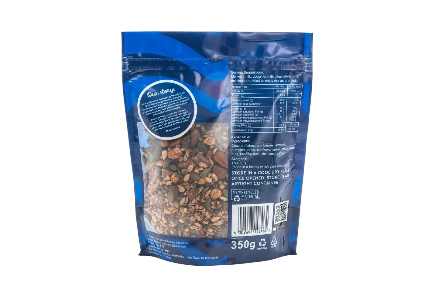 Carb Conscious Crunchy Muesli Cacao 350g