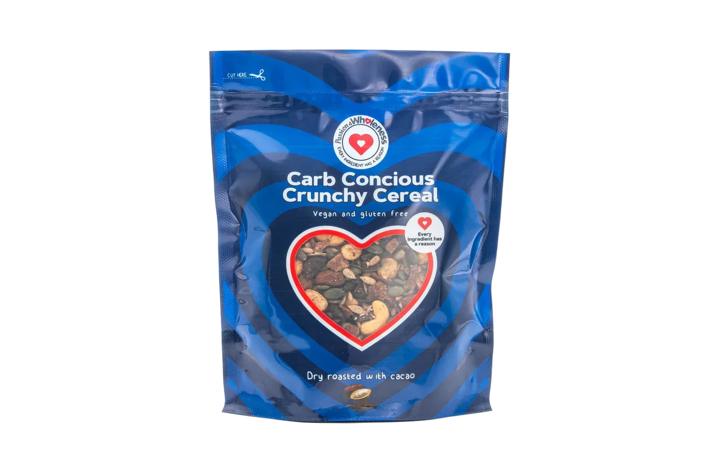 Carb Conscious Crunchy Muesli Cacao 350g