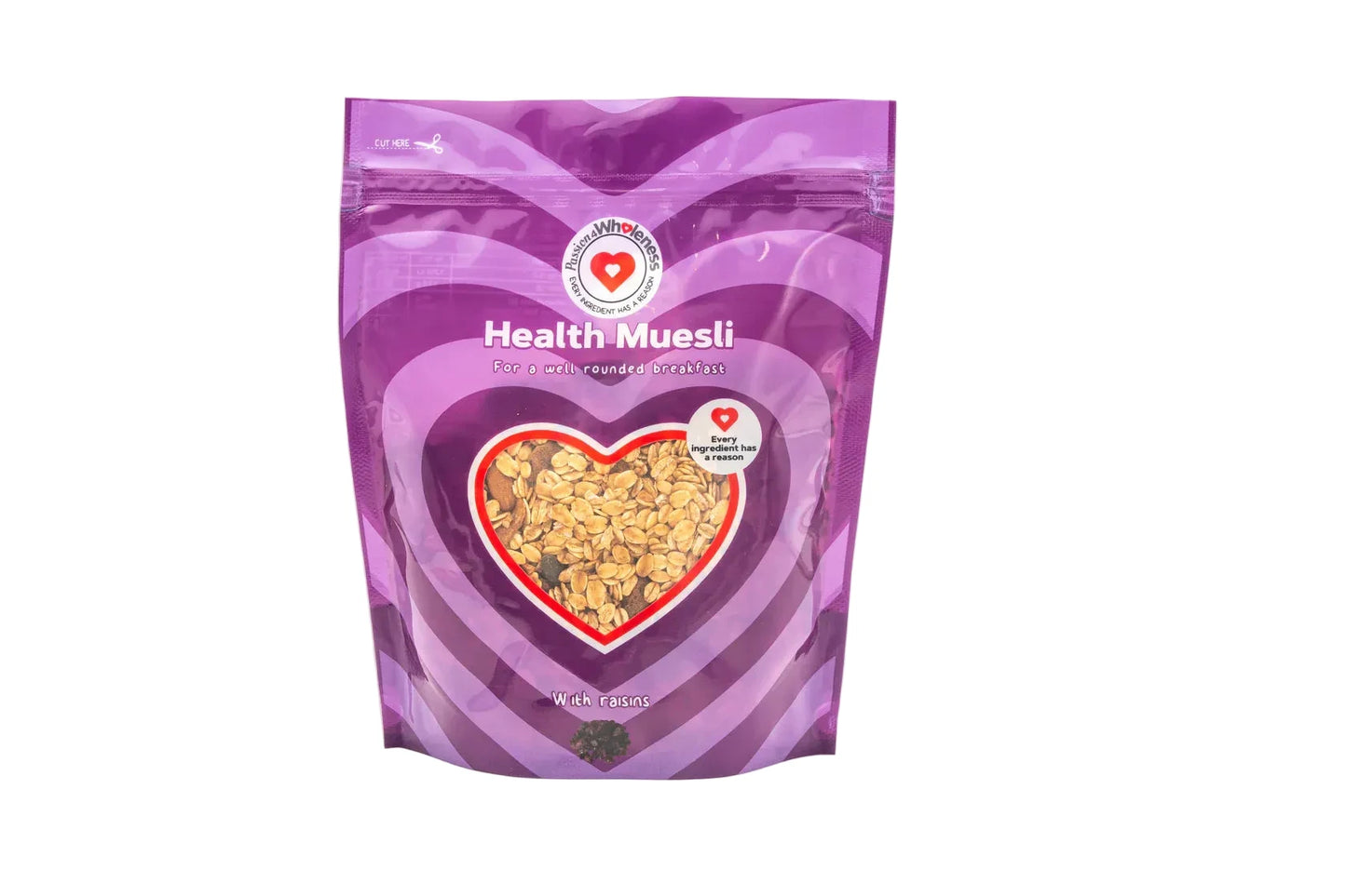 Health Muesli with Raisins 350g
