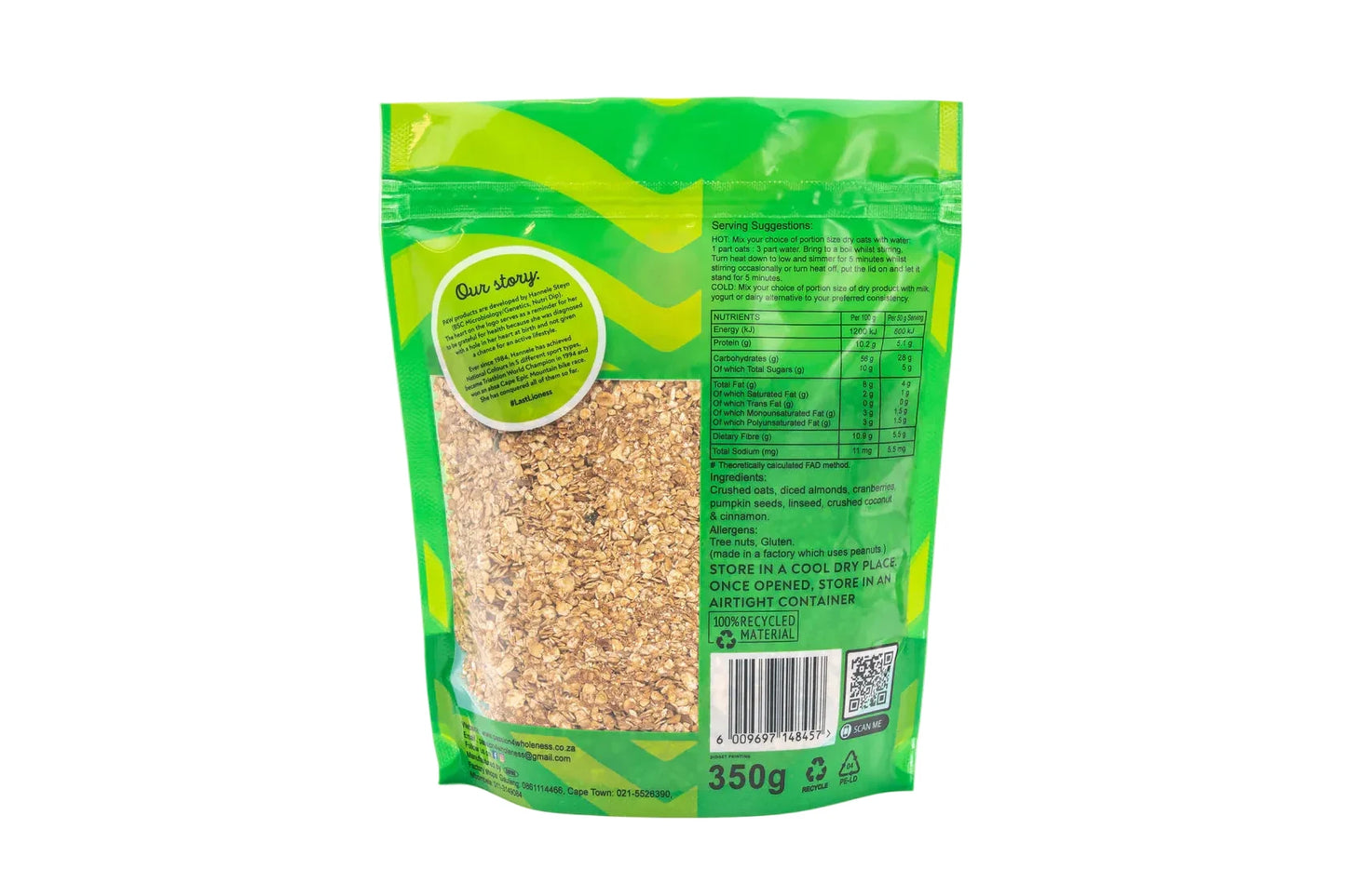Oats Porridge with a Twist 350g