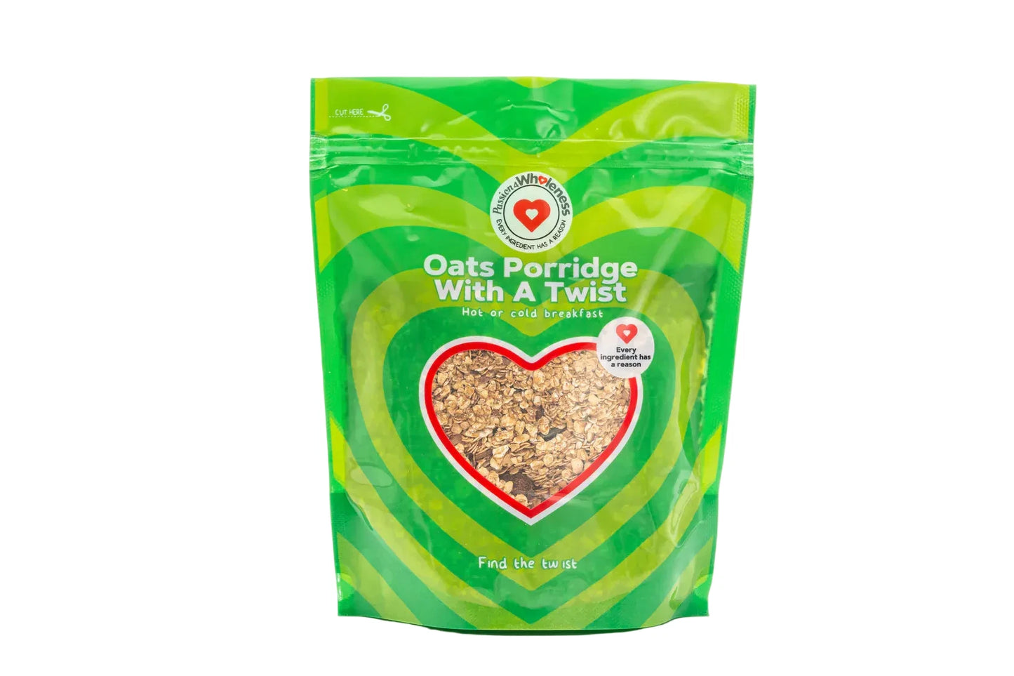 Oats Porridge with a Twist 350g
