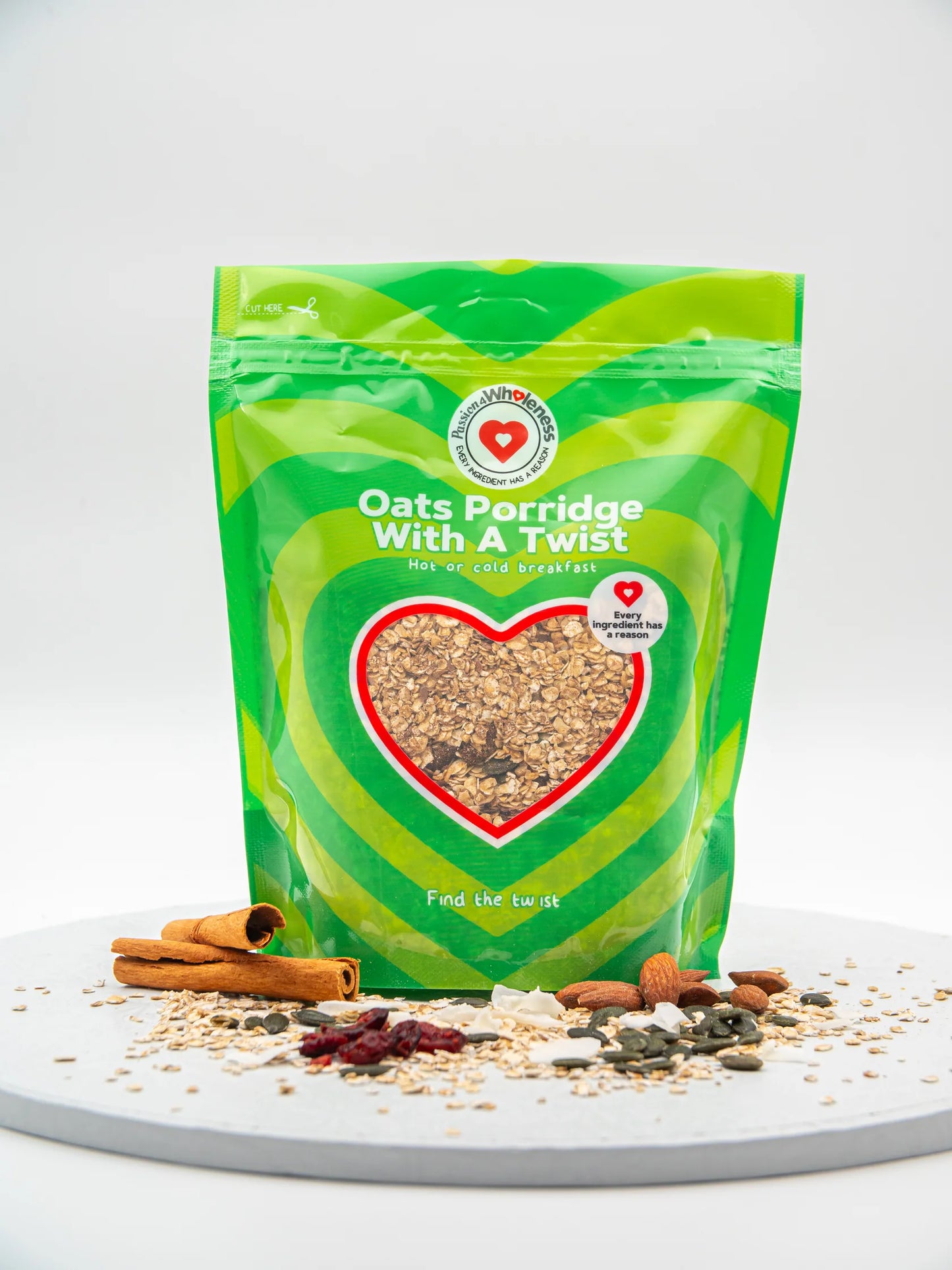 Oats Porridge with a Twist 350g