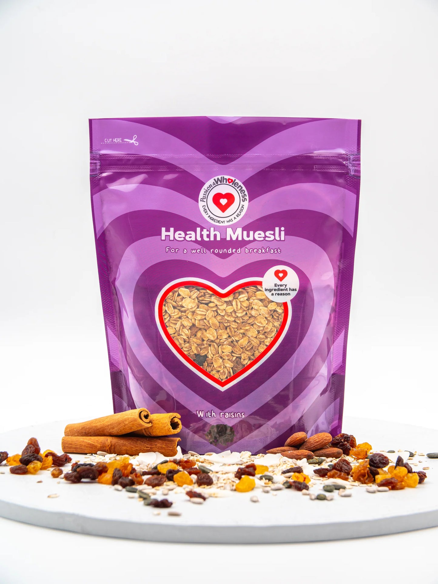 Health Muesli with Raisins 350g