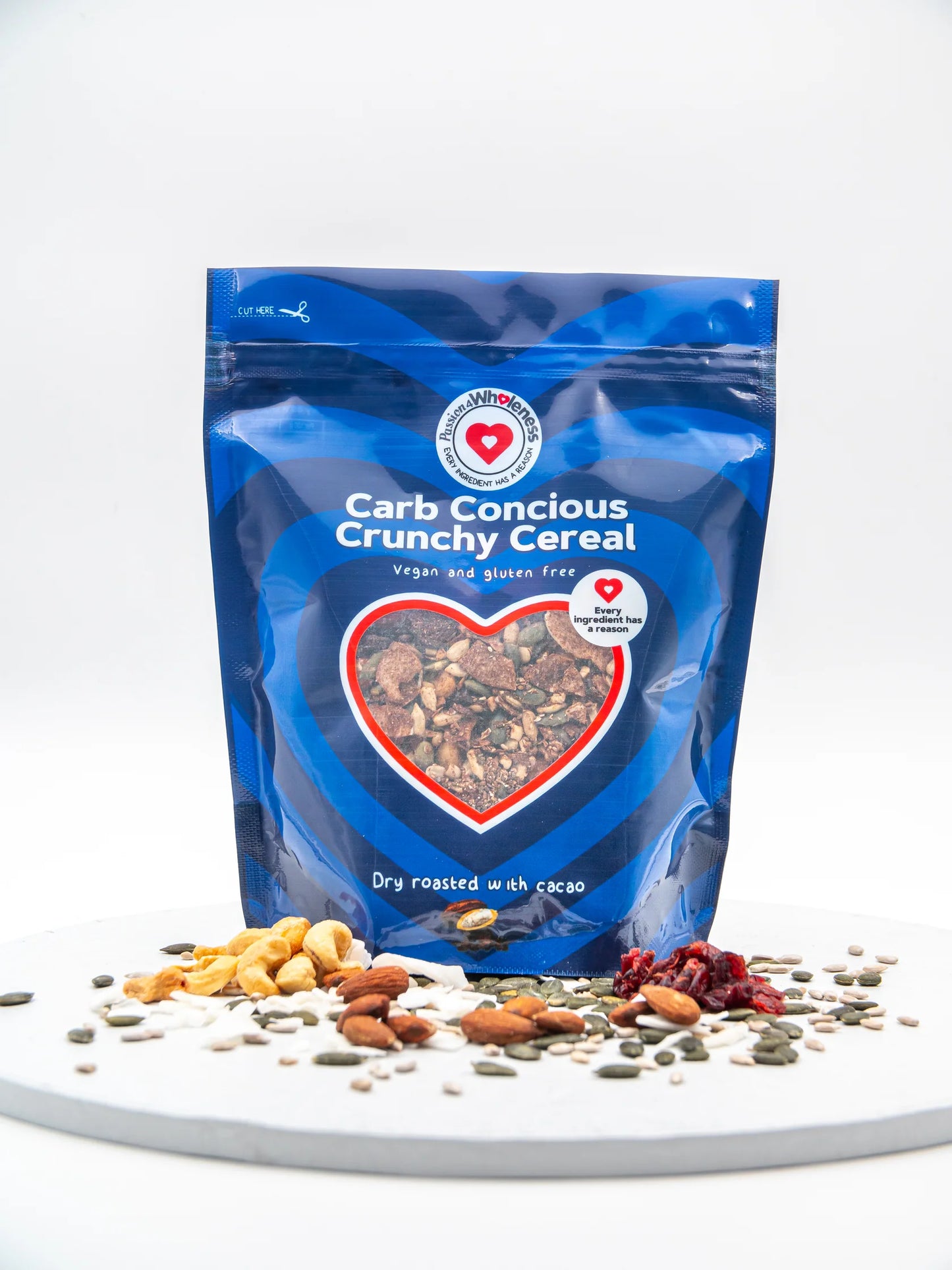 Carb Conscious Crunchy Muesli Cacao 350g
