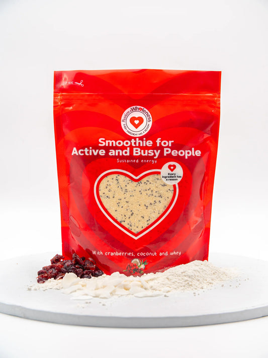 Double Thick Breakfast Smoothie – Cranberries, Coconut and Whey 350g