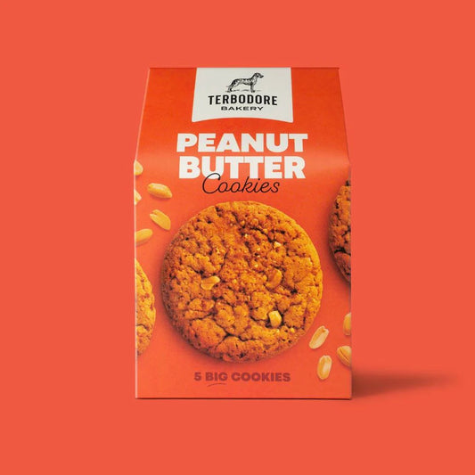 Terbodore PEANUT BUTTER cookies