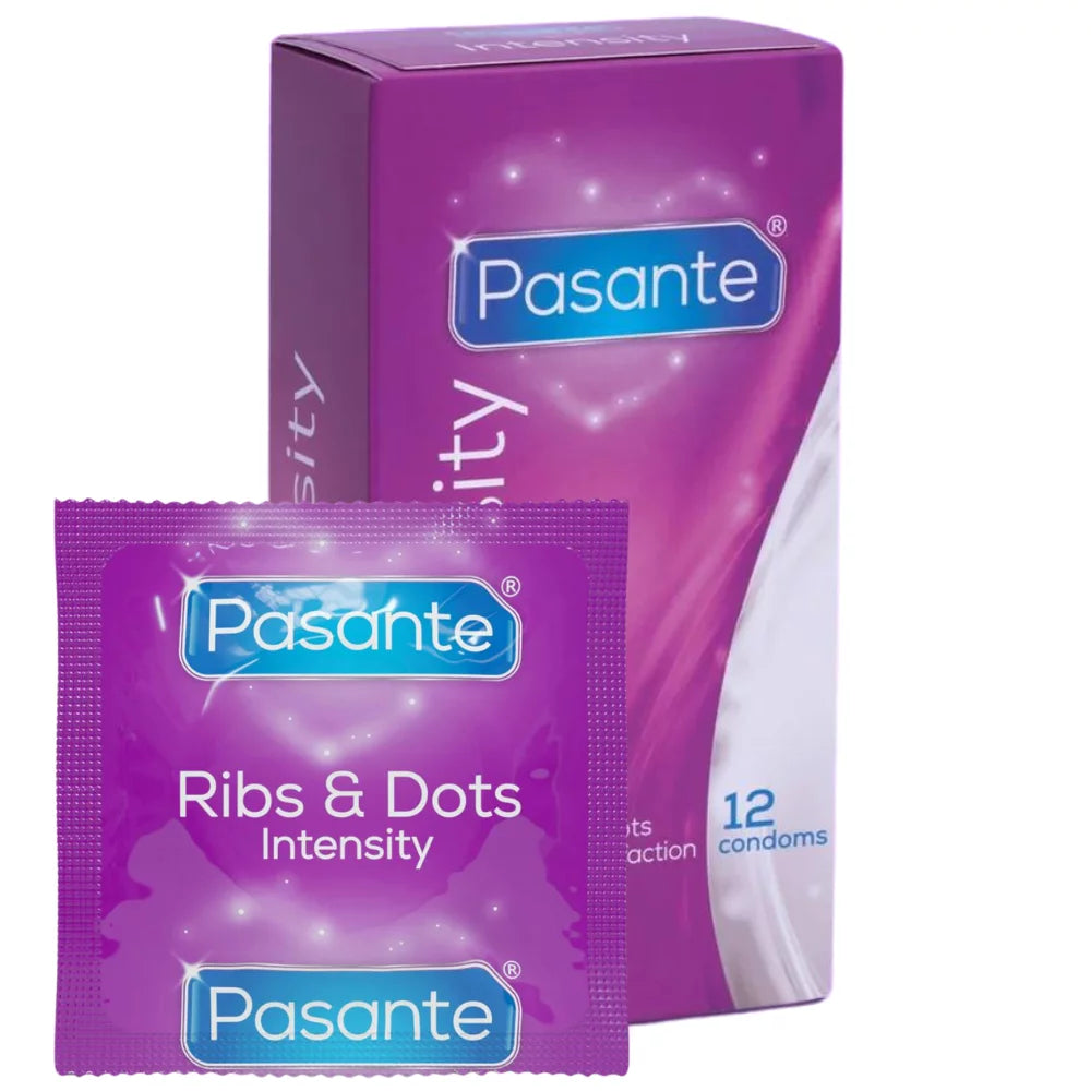 Medinox – Pasante Intensity Ribs & Dots | 3’s and 12’s