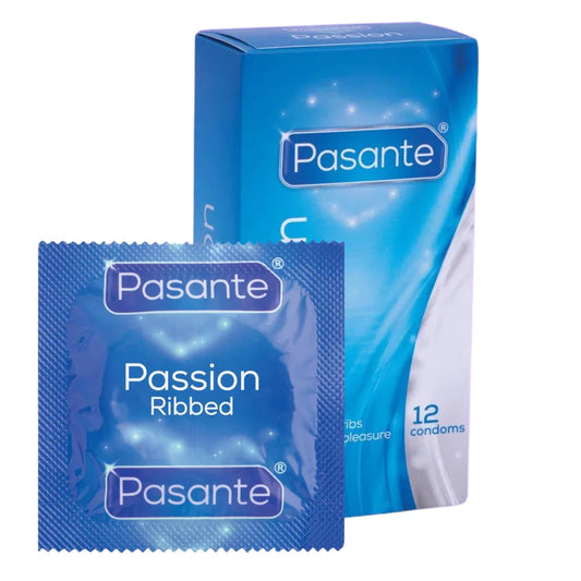 Medinox – Pasante Passion Ribbed | 3’s and 12’s