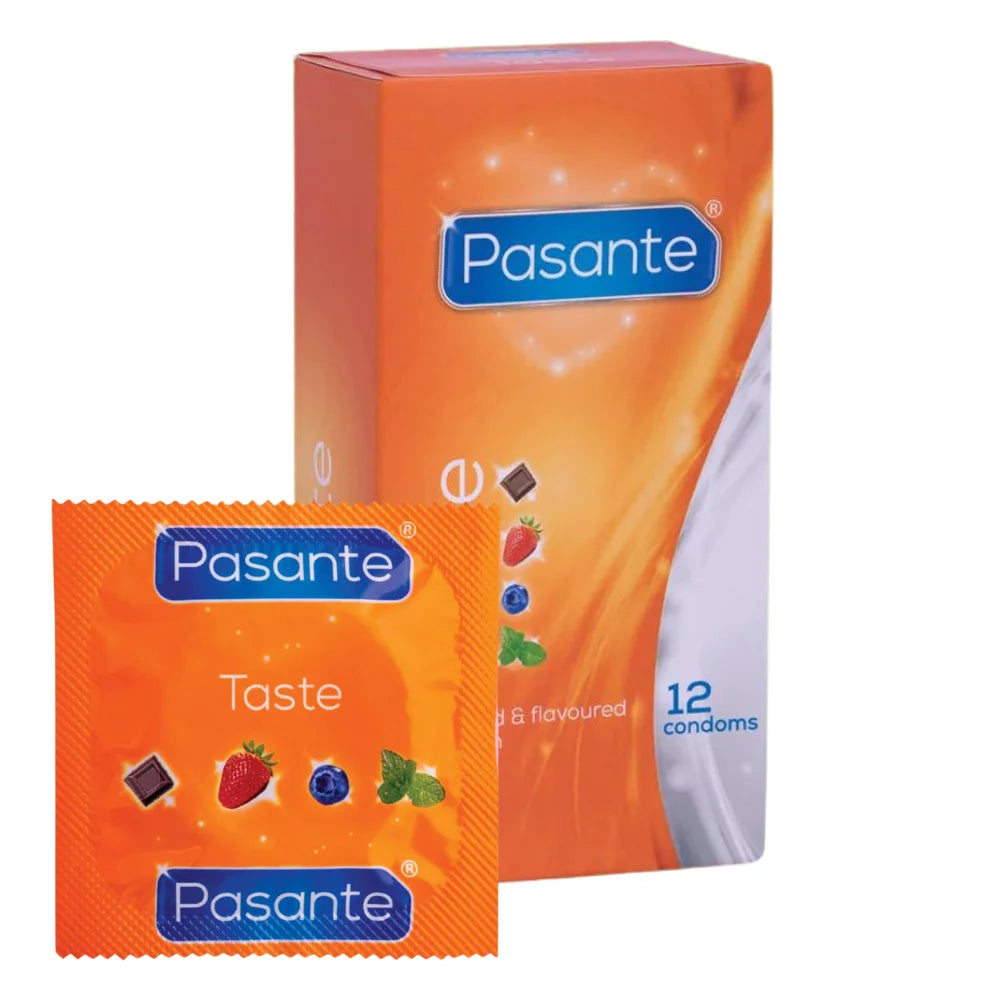 Medinox – Pasante Taste Mixed Flavours | 3’s and 12’s