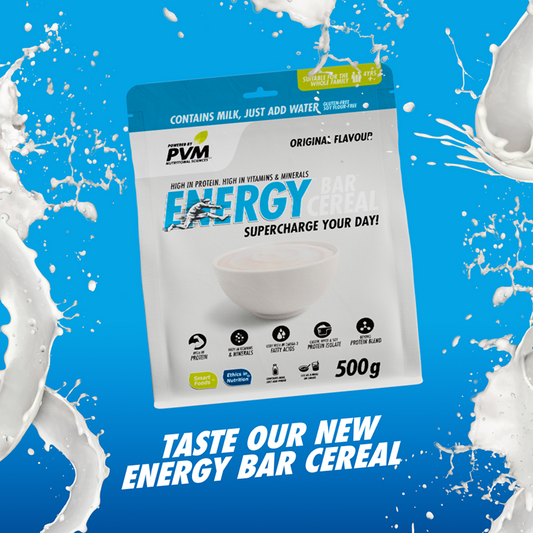 PVM Energy Bar Cereal
