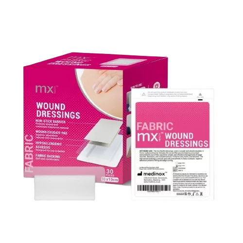 Medinox – mx™ Fabric Wound Dressing